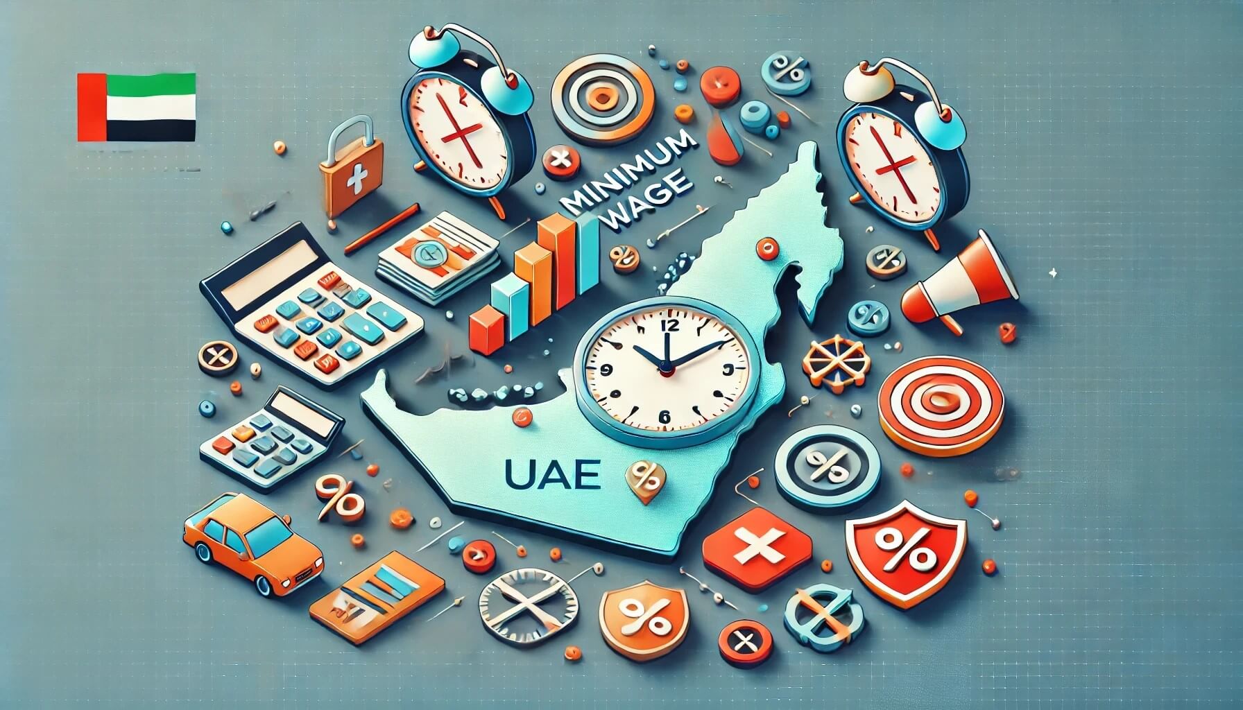 قوانین کاری امارات